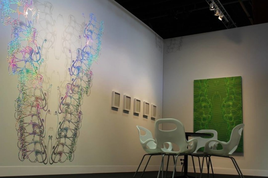 VOLTA NEW YORK | GENERATE/REGENERATE | NATASHA MAZURKA | INSTALLATION VIEW | MARCH 2015