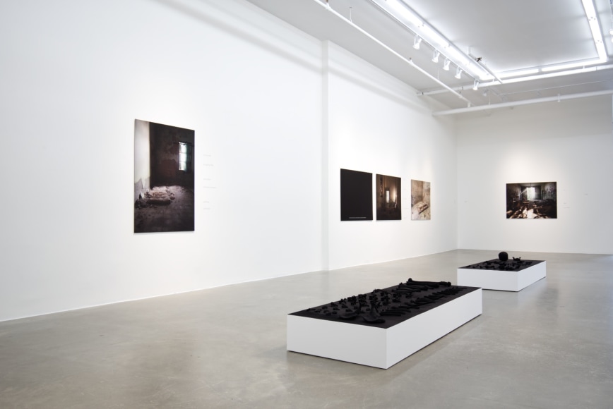 NATASCHA NIEDERSTRASS | RUINENLUST | VUE D'INSTALLATION | PATRICK MIKHAIL