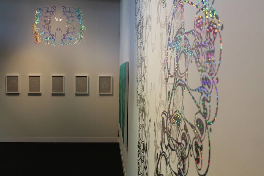 VOLTA NEW YORK | GENERATE/REGENERATE | NATASHA MAZURKA | INSTALLATION VIEW | MARCH 2015
