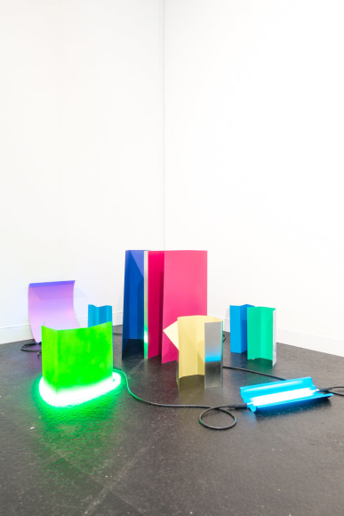 OLIVER PAUK & MICHAEL VICKERS | INSTALLATION VIEW | VOLTA 12 BASEL | JUNE 2016 | PATRICK MIKHAIL GALLERY
