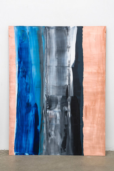 PAUL BUREAU | EPHEMERAL (COPPER #9) | OIL ON COPPER AND MDF | 48 X 36 INCHES | 2019