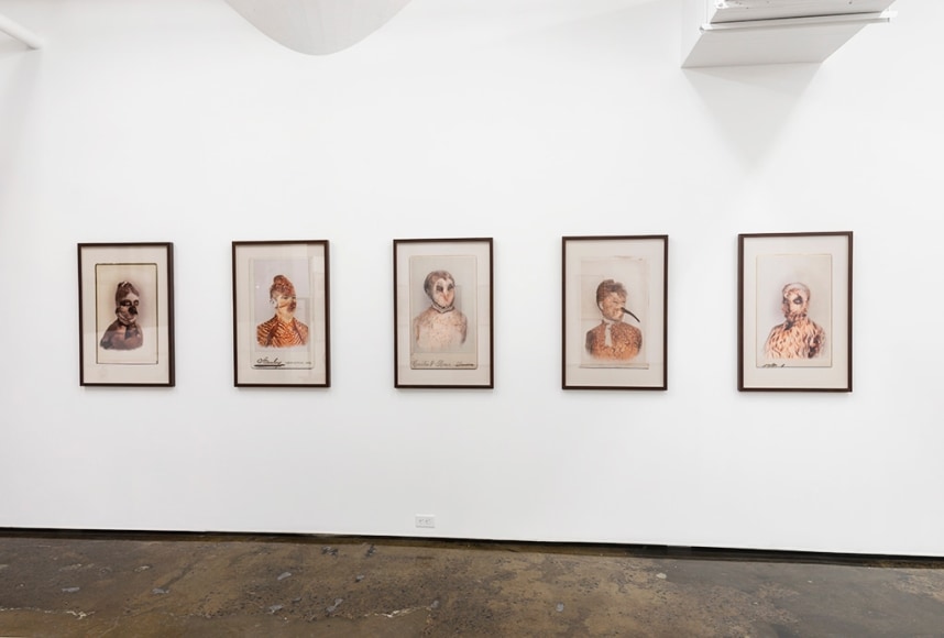 SARA ANGELUCCI | TAKING FLIGHT | INSTALLATION VIEW | PATRICK MIKHAIL GALLERY MONTRÉAL | 2015