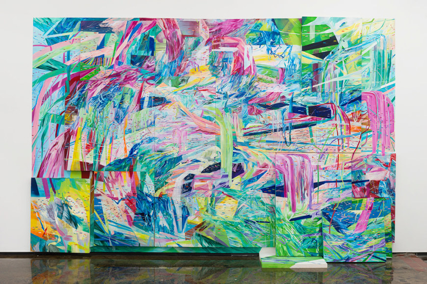 AMY SCHISSEL | WORLDS A PART | INSTALLATION VIEW | PATRICK MIKHAIL GALLERY MONTRÉAL | 2015