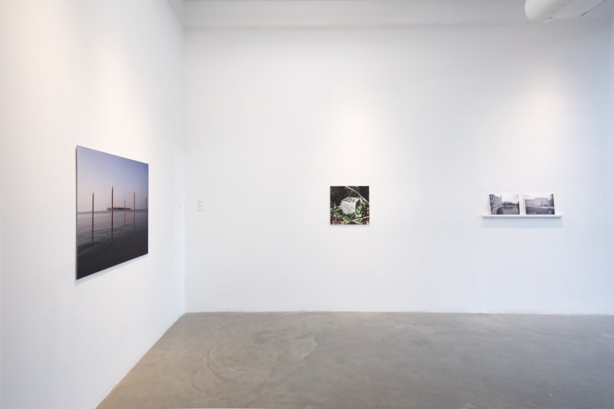 NATASCHA NIEDERSTRASS | RUINENLUST | INSTALLATION VIEW | PATRICK MIKHAIL