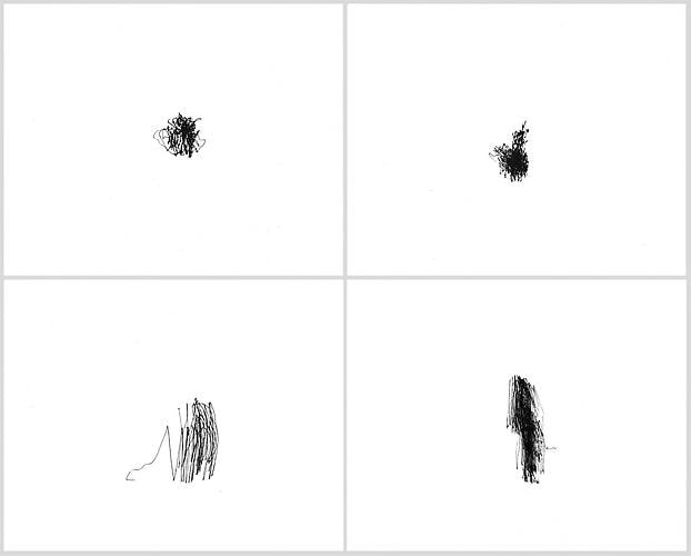 RECENT DRAWINGS BY GEORGE GERSHWIN