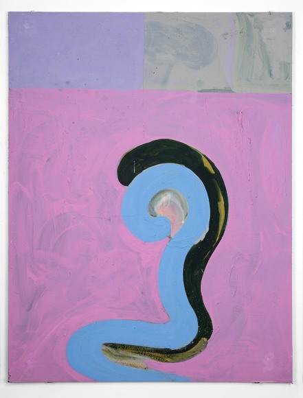JAY ISAAC | UNTITLED | ACRYLIC, SAND, CHALK, LASER COPY AND GEL MEDIUM ON DRYWALL | 36 X 48 INCHES | 2015