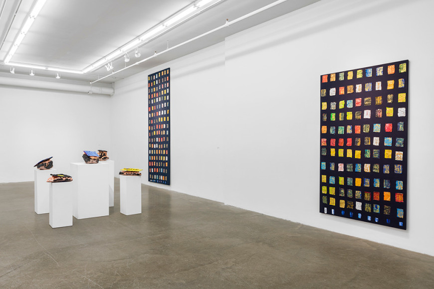 PAUL BUREAU | EPHEMERAL | INSTALLATION VIEW | PATRICK MIKHAIL GALLERY | 2019