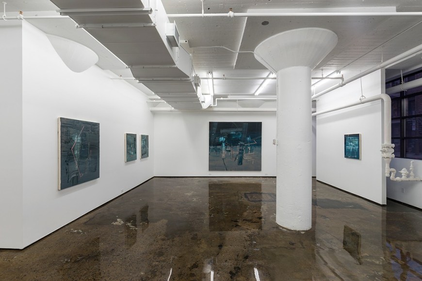 SCOTT EVERINGHAM | BREATHER | INSTALLATION VIEW | PATRICK MIKHAIL MONTR&Eacute;AL
