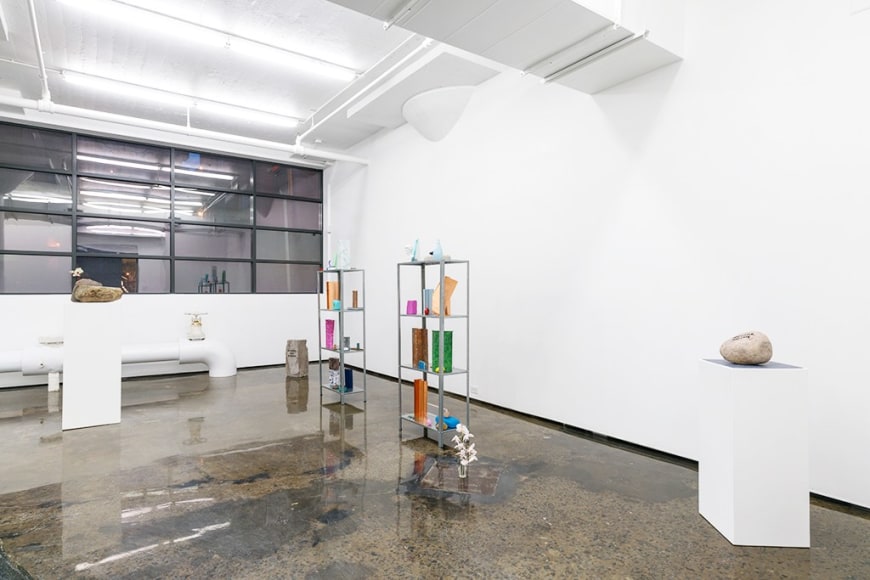 MICHAEL VICKERS | MONUMENT | VUE D'EXPOSITION | GALERIE PATRCIK MIKHAIL | MONTRÉAL | 2017