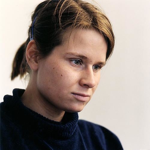 THOMAS KNEUBÜHLER | UNTITLED #8 | ABSENCE | ÉPREUVE CHROMOGÈNE MONTÉE SUR ALUMINIUM | 75 X 75 CM | 2001