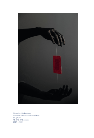 Sans titre (Lévitation d'une dame)