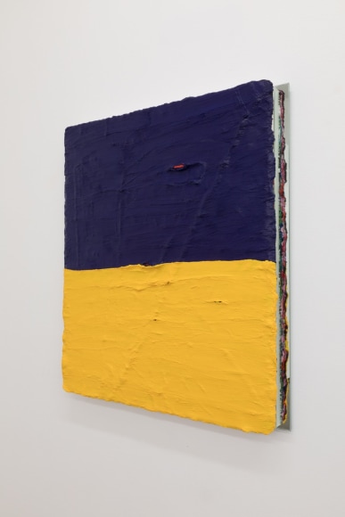 PAUL BUREAU | INTERIOR ELEMENT I #6 | OIL ON CANVAS | 34,5 X 30 INCHES | 2017