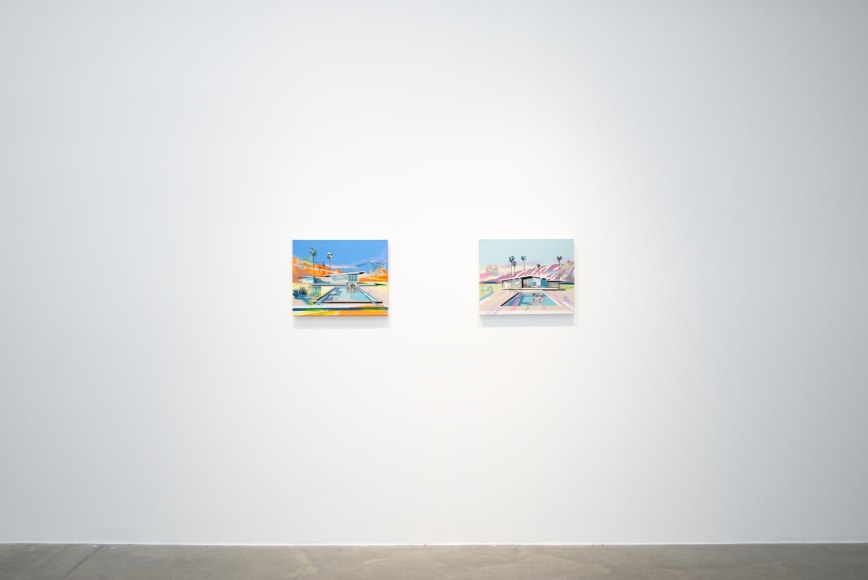LANDSCAPES OF DIGITAL EXISTENCES EXHIBITION 2025, LANDSCAPES OF DIGITAL EXISTENCES | Installation view | PATRICK MIKHAIL | MONTRÉAL