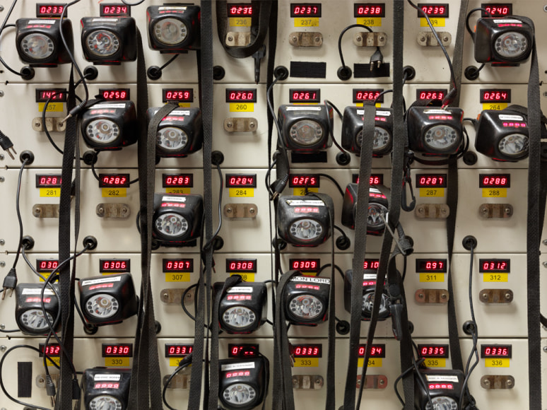 THOMAS KNEUB&Uuml;HLER | HEADLAMPS&nbsp;| DAYS IN NIGHT/LAND CLAIM | C-PRINT | 31&nbsp;X 42&nbsp;INCHES | 2013