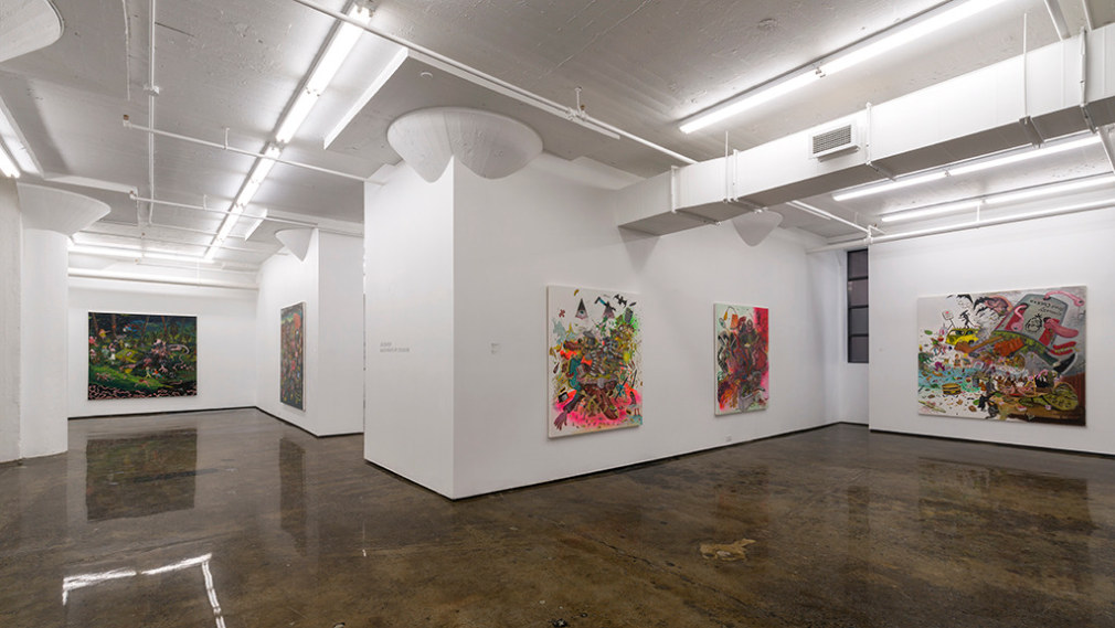 JOE BECKER | BLACK KNIGHTS OF COCKAIGNE | INSTALLATION VIEW | PATRICK MIKHAIL GALLERY | MONTRÉAL | 2016