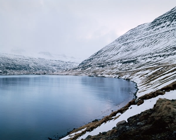 JESSICA AUER | FJORD, JANUARY 5TH, (2015) |