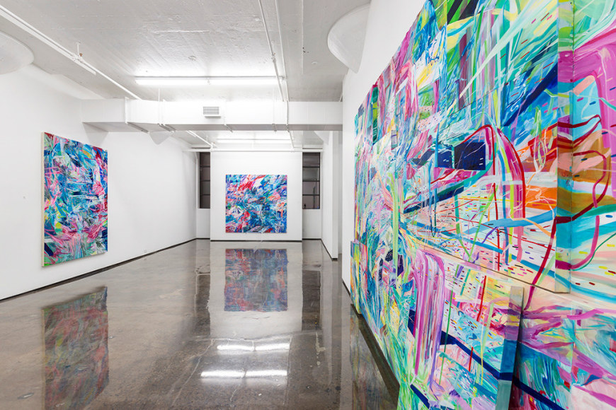 AMY SCHISSEL | WORLDS A PART | INSTALLATION VIEW | PATRICK MIKHAIL GALLERY MONTRÉAL | 2015