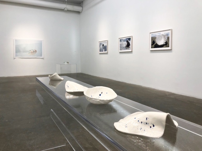 EVE K. TREMBLAY | AU LAC DES POSSIBLES | VUE D'EXPOSITION | GALERIE PATRICK MIKHAIL | MONTRÉAL | 2020