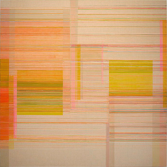 Antonietta GRASSI, Against the Grain (The Ragdale Paintings) 2, 2024