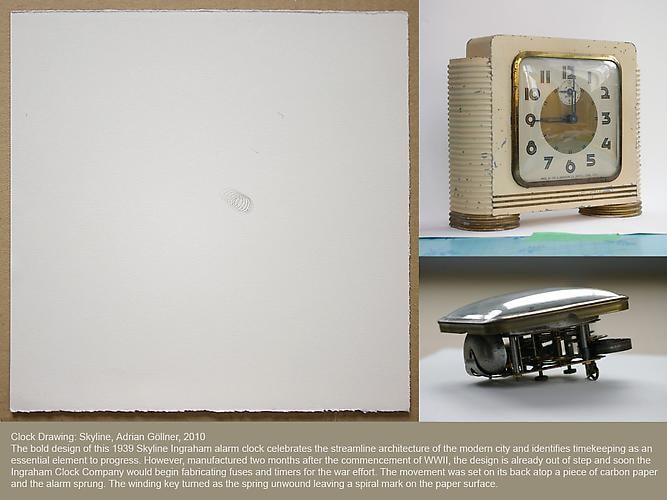 RECENT DRAWINGS BY GEORGE GERSHWIN