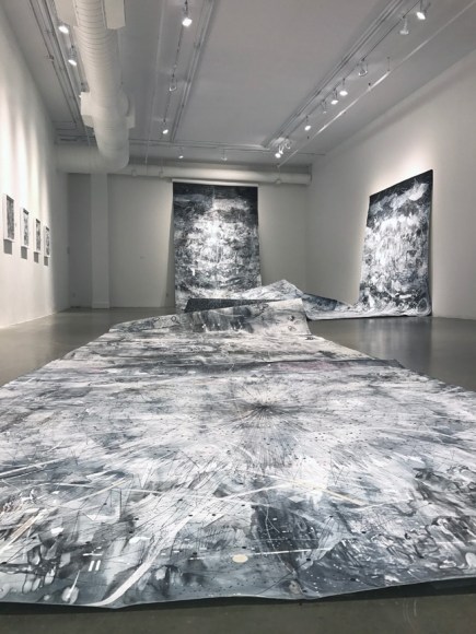 AMY SCHISSEL | HYPER-ATLAS | INSTALLATION VIEW | PATRICK MIKHAIL GALLERY | MONTRÉAL | 2018