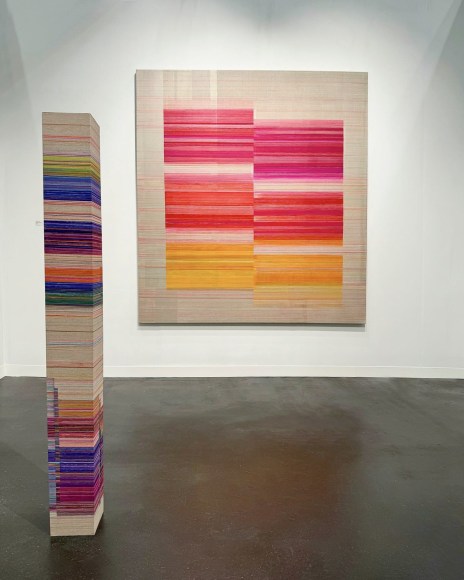 THE ARMORY SHOW | NEW YORK | VUE D'INSTALLATION | ANTONIETTA GRASSI | PATRICK MIKHAIL 