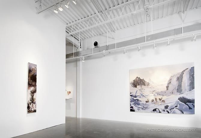 ANDREW MORROW | THIS IS GOING TO HAPPEN AND THERE'S NOTHING WE CAN DO TO STOP IT | INSTALLATION VIEW | PATRICK MIKHAIL GALLERY | OTTAWA | 2011