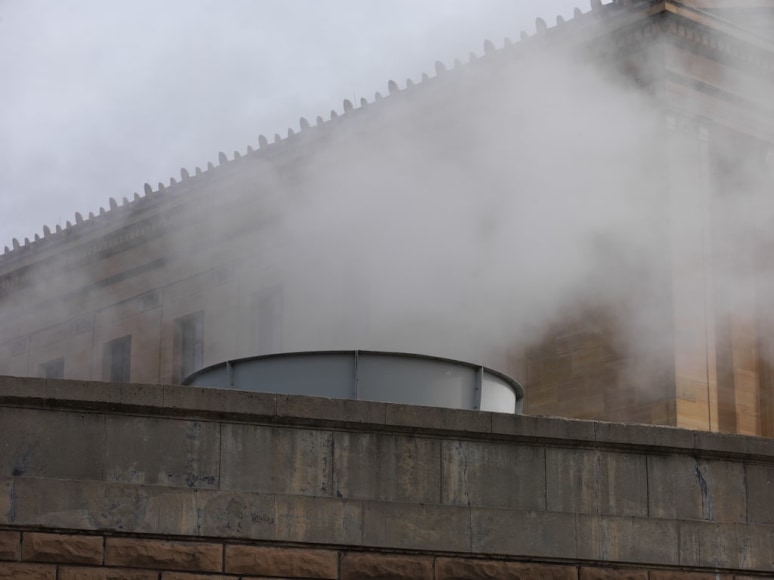 DAVID K. ROSS |&nbsp;PHILADELPHIA MUSEUM OF ART |&nbsp;INKJET PRINT&nbsp;|&nbsp;37 X 48 INCHES |&nbsp;EDITION 2&nbsp;OF 5&nbsp;| 2014&nbsp;