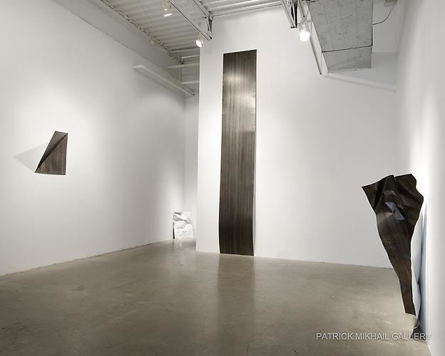 JINNY YU | LATEST FROM NEW YORK | INSTALLATION VIEW | PATRICK MIKHAIL GALLERY | OTTAWA | 2011