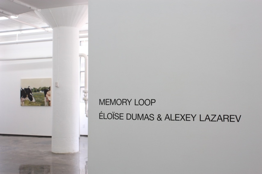 MEMORY LOOP | LES PROJETS ESSENTIELS : 004 | VUE D'EXPOSITION | GALERIE PATRICK MIKHAIL | 2017 | MONTRÉAL