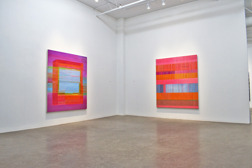 STRUCTURES OF POWER | INSTALLATION VIEW | ANTONIETTA GRASSI | PATRICK MIKHAIL GALLERY | MONTREAL