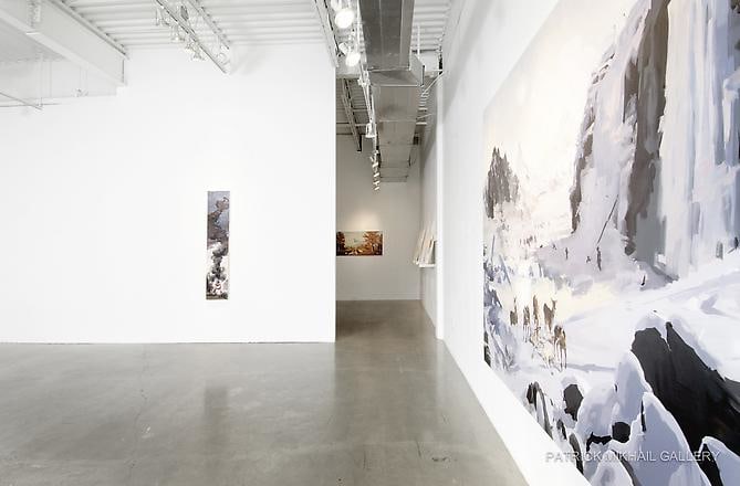 ANDREW MORROW | THIS IS GOING TO HAPPEN AND THERE'S NOTHING WE CAN DO TO STOP IT | INSTALLATION VIEW | PATRICK MIKHAIL GALLERY | OTTAWA | 2011