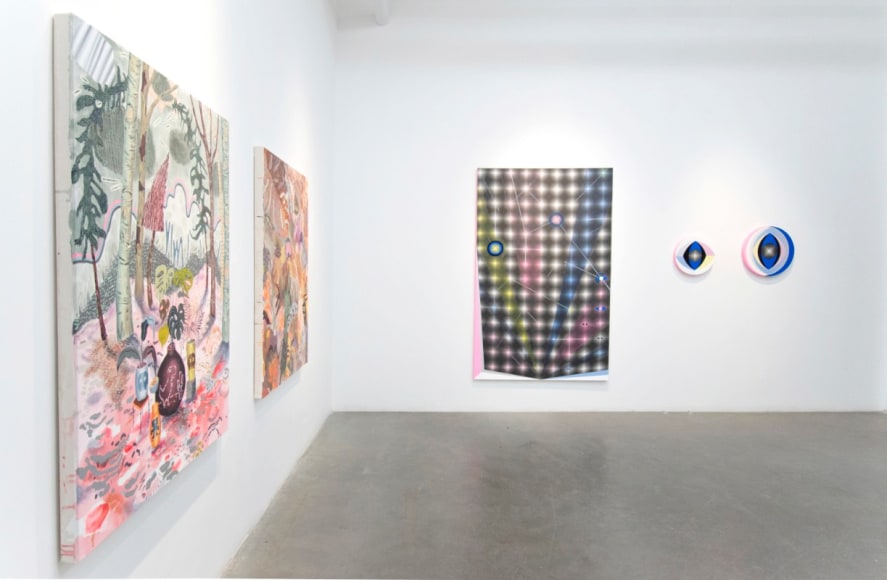 LA THÉORIE DES RÉSEAUX | THE THEORY OF NETWORKS | PATRICK MIKHAIL | VUE D'INSTALLATION