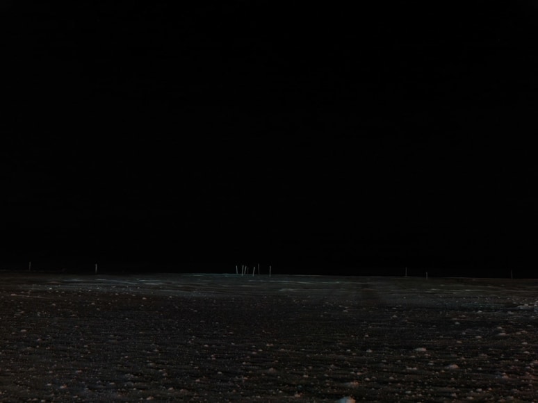 THOMAS KNEUB&Uuml;HLER |&nbsp;POLAR NIGHT&nbsp;| DAYS IN NIGHT | C-PRINT | 35 X 46.5 INCHES | 2013