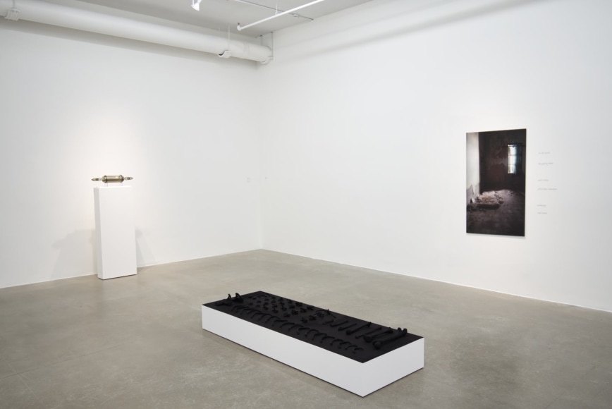 NATASCHA NIEDERSTRASS | RUINENLUST | INSTALLATION VIEW | PATRICK MIKHAIL
