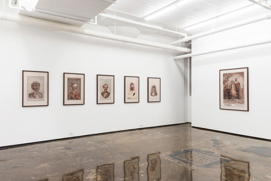 SARA ANGELUCCI | TAKING FLIGHT | INSTALLATION VIEW | PATRICK MIKHAIL GALLERY MONTRÉAL | 2015