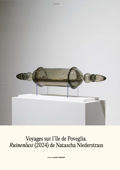 NATASCHA NIEDERSTRASS | VIE DES ARTS