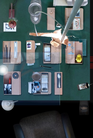 ILIT AZOULAY, Horizontal Study, 2012