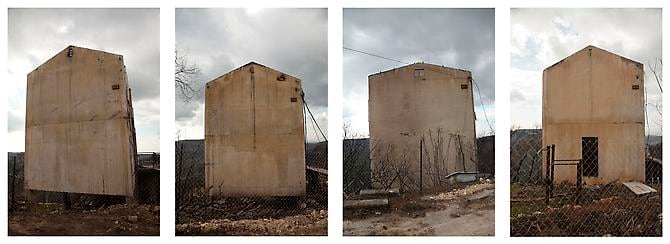 Façade #1, 2, 3, 4, 2012