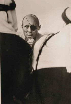 Moshe Dayan, Kalandya Refugee Camp, West Bank, 1967
