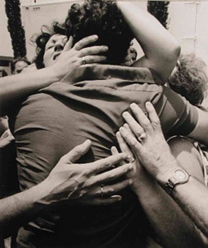 The Return from Entebbe, Ben Gurion Airport, 1976