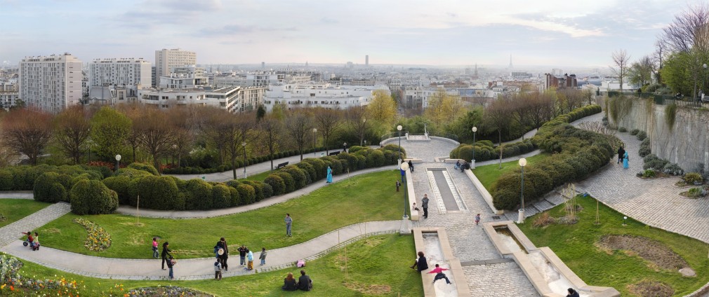 BARRY FRYDLENDER, Spring (Paris), 2011
