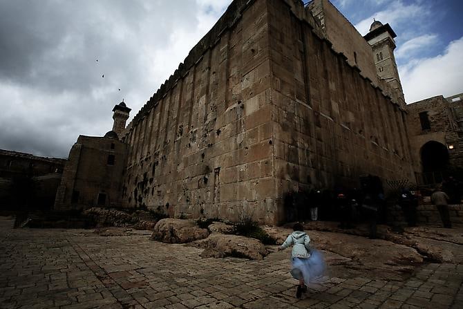 Cave of the Patriachs Hebron, 2010