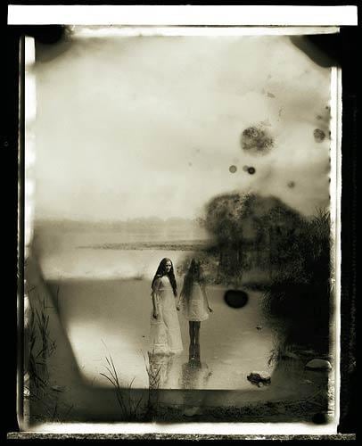 Imbrunire all&#039;lago di alserio (from the Eternita series), 1995-2004