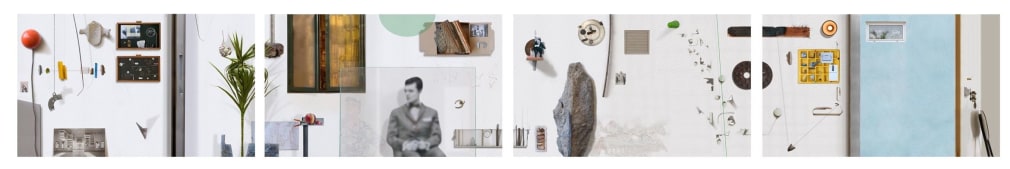 ILIT AZOULAY, Room #8, Walls 1, 2, 3, 4, 2011