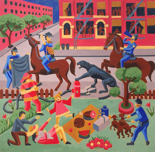 Black Panther 02, 2016