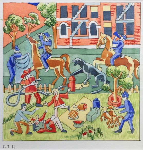 IDO MICHAELI, Black Panther 10, 2016