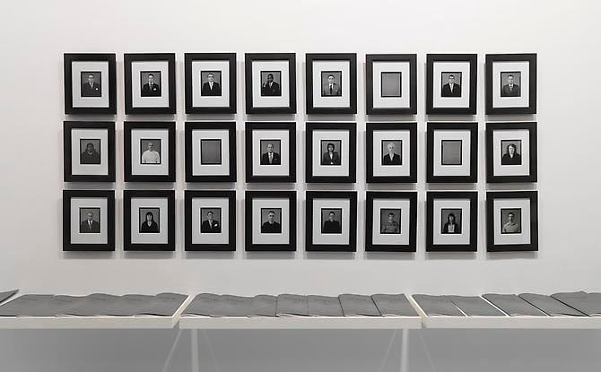 Learning Ross, installation view