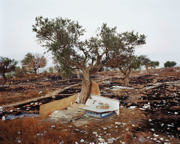 End of Hebron Road, 2019-2023, Inkjet print, 142 x 180 cm
