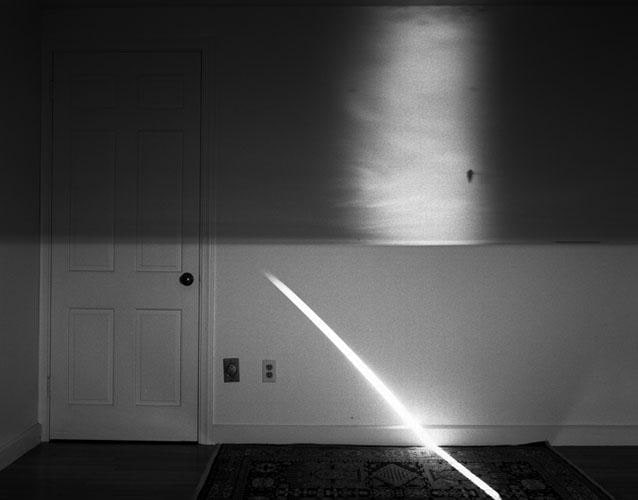 Abelardo Morell, Camera Obscura Image of a Sunrise Over the Atlantic: July 14th, 5:20am to 7:05am, Rockport, MA, 2006